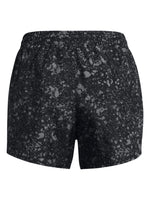 Shorts Under Armour Fly By 3 Negro para Mujer