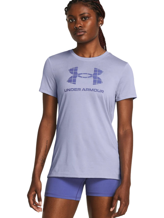 Tops Deportivos Camiseta Under Armour Playera Tech Bl Hd Ss 383091 Para Mujer