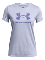 Playera Under Armour Tech BL HD SS Morada para Mujer