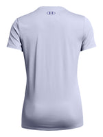Playera Under Armour Tech BL HD SS Morada para Mujer