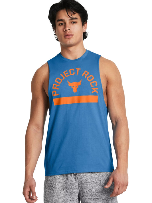 Tops Deportivos Camiseta Under Armour Playera Pjt Rck Payoff Graphic Sl 383195 Para Hombre
