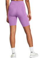 Biker Shorts Under Armour Morado para Mujer