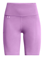 Biker Shorts Under Armour Morado para Mujer