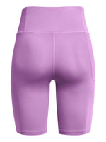 Biker Shorts Under Armour Morado para Mujer