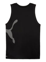 Playera sin Mangas PUMA Train All Day Big Cat Negro para Hombre