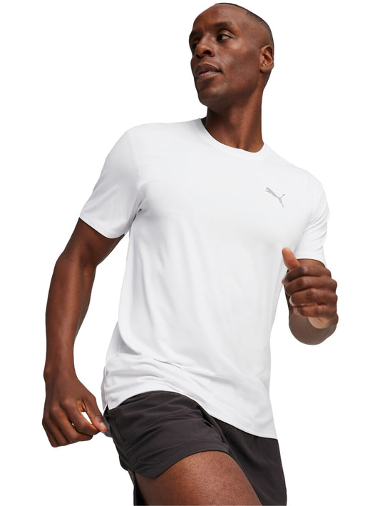 Tops Deportivos Puma Playera Run Cloudspun Ss Tee 524989 Para Hombre