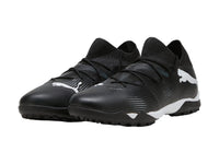 Tenis de Fútbol Puma Future 7 Match TT Negro y Blanco para Hombre