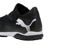 Tenis de Fútbol Puma Future 7 Match TT Negro y Blanco para Hombre