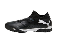 Tenis de Fútbol Puma Future 7 Match TT Negro y Blanco para Hombre