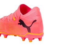 Tenis de Fútbol PUMA Future 7 Sunset Glow para Niño