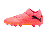 Tenis de Fútbol PUMA Future 7 Sunset Glow para Niño