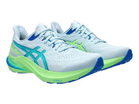 Tenis ASICS GT 2000 12 Azul y Verde para Hombre
