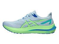 Tenis ASICS GT 2000 12 Azul y Verde para Hombre
