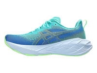 Tenis ASICS Novablast 4 Lite-Show Turquesa para Hombre