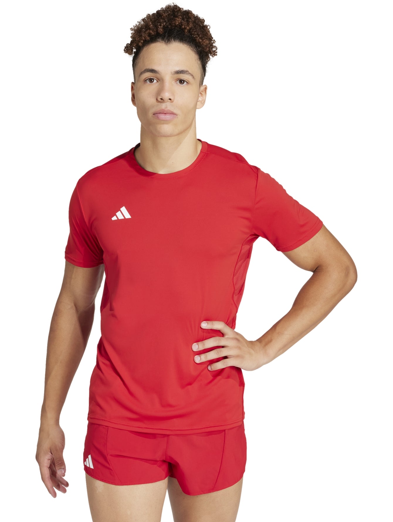 Tops Deportivos Adidas Playera Adizero E Tee It1828 Para Hombre