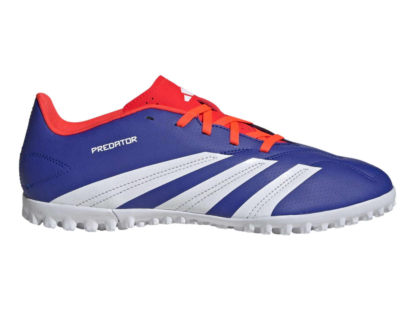 Tenis Adidas  Taque Predator Club Tf Azul Para Para Hombre