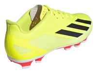 Tenis Adidas X Crazyfast Club FX Amarillo para Hombre