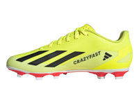 Tenis Adidas X Crazyfast Club FX Amarillo para Hombre