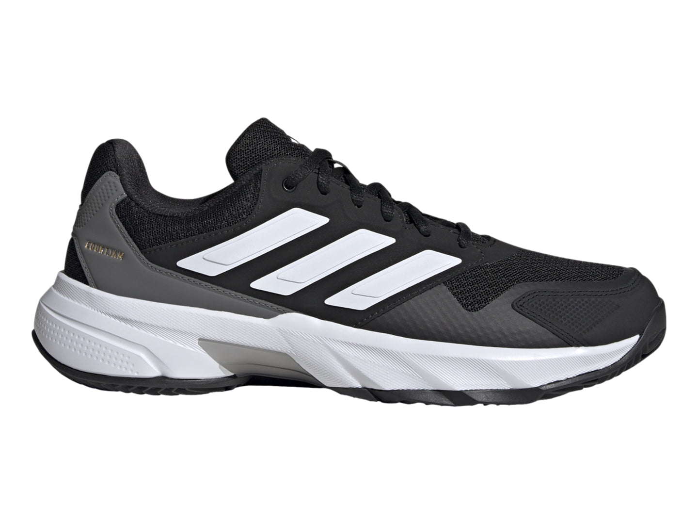 Tenis Adidas  Courtjam Control 3 Para Hombre