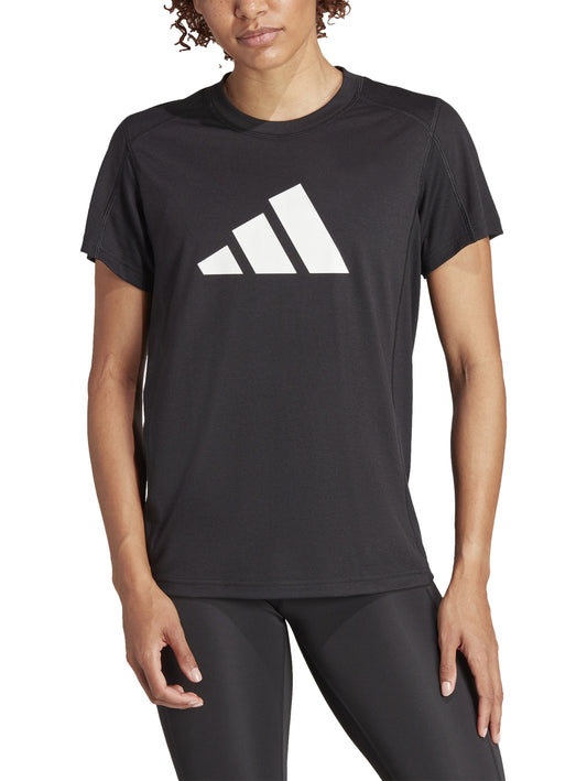 Tops Deportivos Camiseta Adidas Playera Tr-Es Logo T It0544 Para Mujer