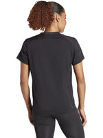 Playera Deportiva Adidas Negro Blanco para Mujer