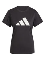 Playera Deportiva Adidas Negro Blanco para Mujer