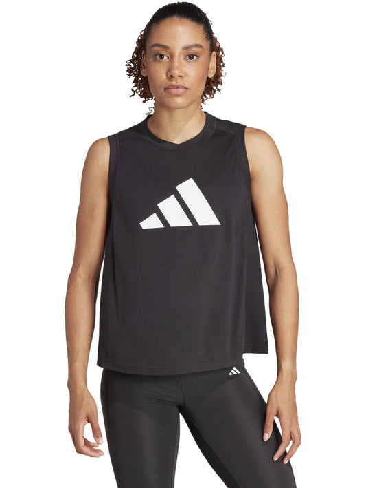 Tops Deportivos Camiseta Adidas Playera Tr-Es Logo Tk It0539 Para Mujer