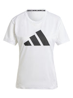 Playera Deportiva Adidas Run It Tee Blanco para Mujer