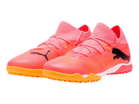 Tenis de Fútbol PUMA Future 7 Match Rosa y Naranja para Hombre