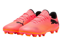 Tenis PUMA Future 7 Play FG/AG Sunset Glow para Hombre