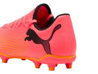 Tenis PUMA Future 7 Play FG/AG Sunset Glow para Hombre