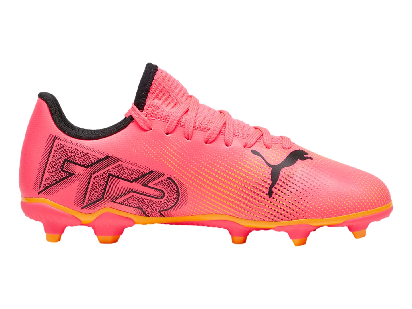 Tenis Puma Future 7 Play Fg Ag Jr Para Niño