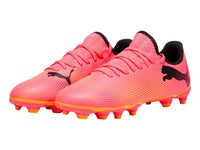 Tenis de Fútbol PUMA Future 7 Play Rosa Neón para Niño