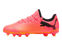 Tenis de Fútbol PUMA Future 7 Play Rosa Neón para Niño