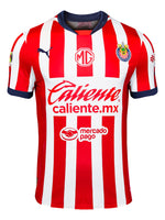 Uniformes Deportivos Puma Chivas Home Jersey Promo 24-25 706187 Para Hombre