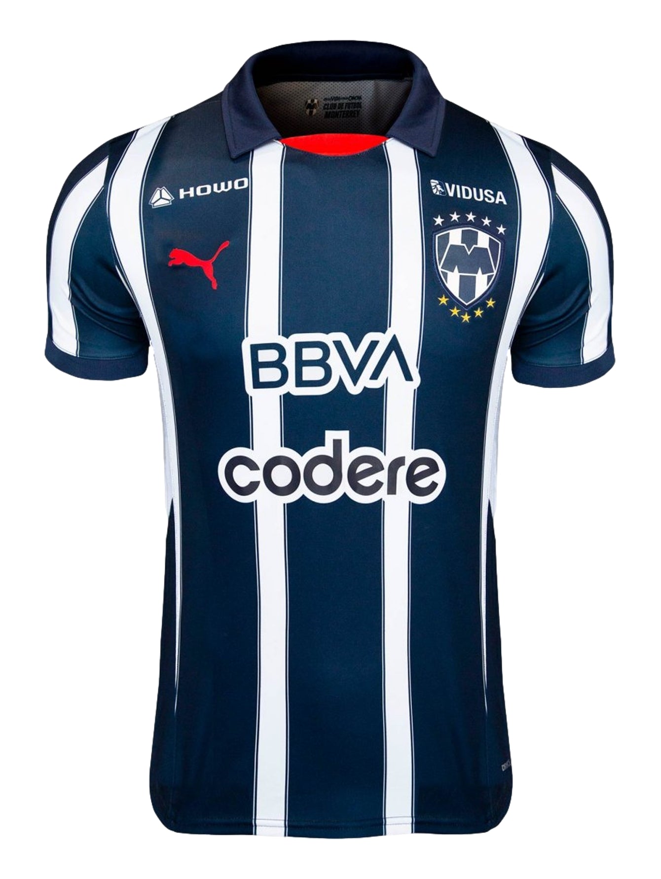 Uniformes Deportivos Puma Monterrey Home Shirt Replica 24-25 763707 Para Hombre