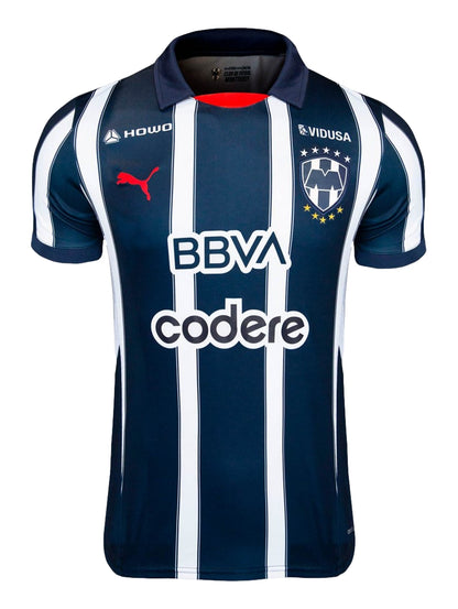 Uniformes Deportivos Puma Monterrey Home Shirt Replica 24-25 763707 Para Hombre