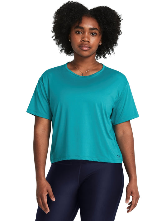 Tops Deportivos Camiseta Under Armour Playera Motion Ss 379178 Para Mujer