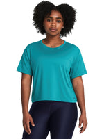 Tops Deportivos Camiseta Under Armour Playera Motion Ss 379178 Para Mujer