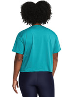 Playera Under Armour Motion SS Azul para Mujer