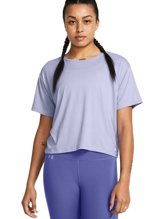 Tops Deportivos Camiseta Under Armour Playera Motion Ss 379178 Para Mujer