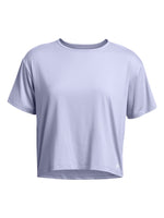 Playera Under Armour Motion SS Morada para Mujer
