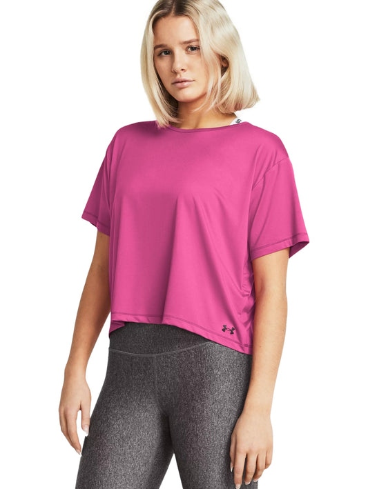 Tops Deportivos Camiseta Under Armour Playera Motion Ss 379178 Para Mujer