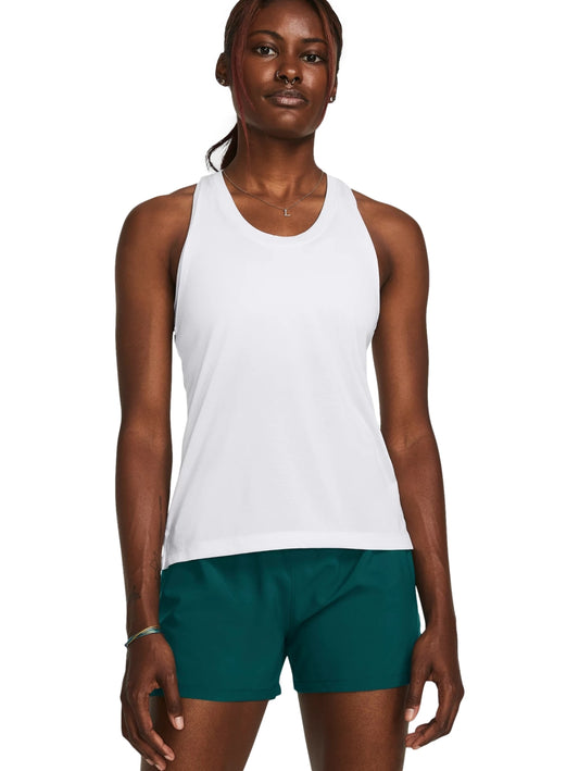 Tops Deportivos Under Armour Playera Ua Launch Singlet 382436 Para Mujer