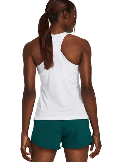 Playera Under Armour Launch Singlet Para Mujer