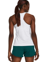 Under Armour UA Launch Singlet Blanca para Mujer