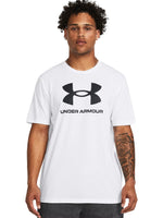 Tops Deportivos Camiseta Under Armour Playera Ua Sportstyle Logo Update 382911 Para Hombre