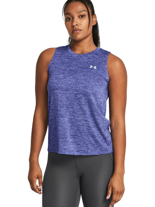 Tops Deportivos Camiseta Under Armour Playera Tech Tank-Twist 383656 Para Mujer