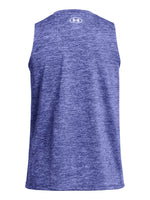 Under Armour Playera sin Mangas Tech Tank-Twist Celeste Mujer
