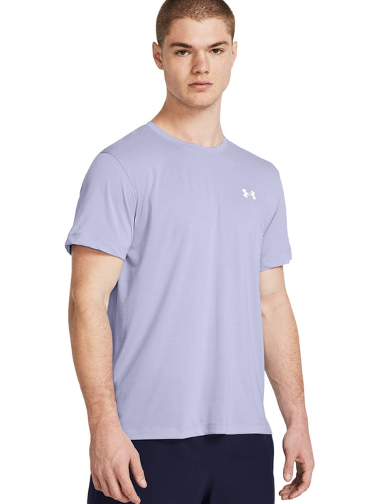 Tops Deportivos Camiseta Under Armour Playera Ua Lauch Shortsleeve 382582 Para Hombre